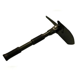 3 in 1 - Folded Shovel Set Mini/Shovel/Pick/Saw with Olive Case